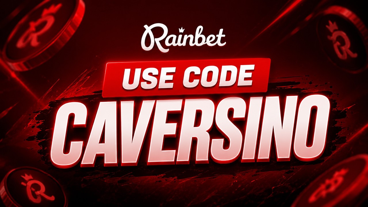 Rainbet Promo Code “CAVERSINO” - Rainbet Promo Code 2026 Setup Guide